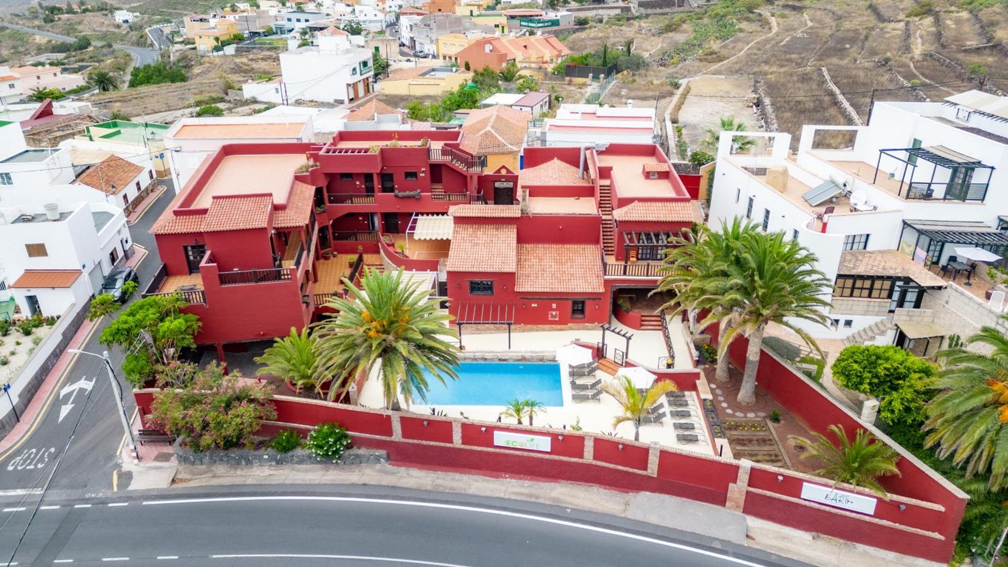 Hotel Ecolife Tenerife Сан-Мігель-де-Абона Екстер'єр фото